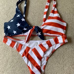 American flag swimsuit